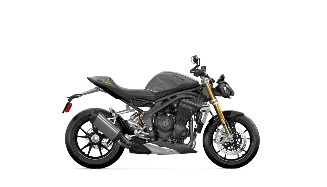 Speed Triple 1200 RS Model | For the Ride